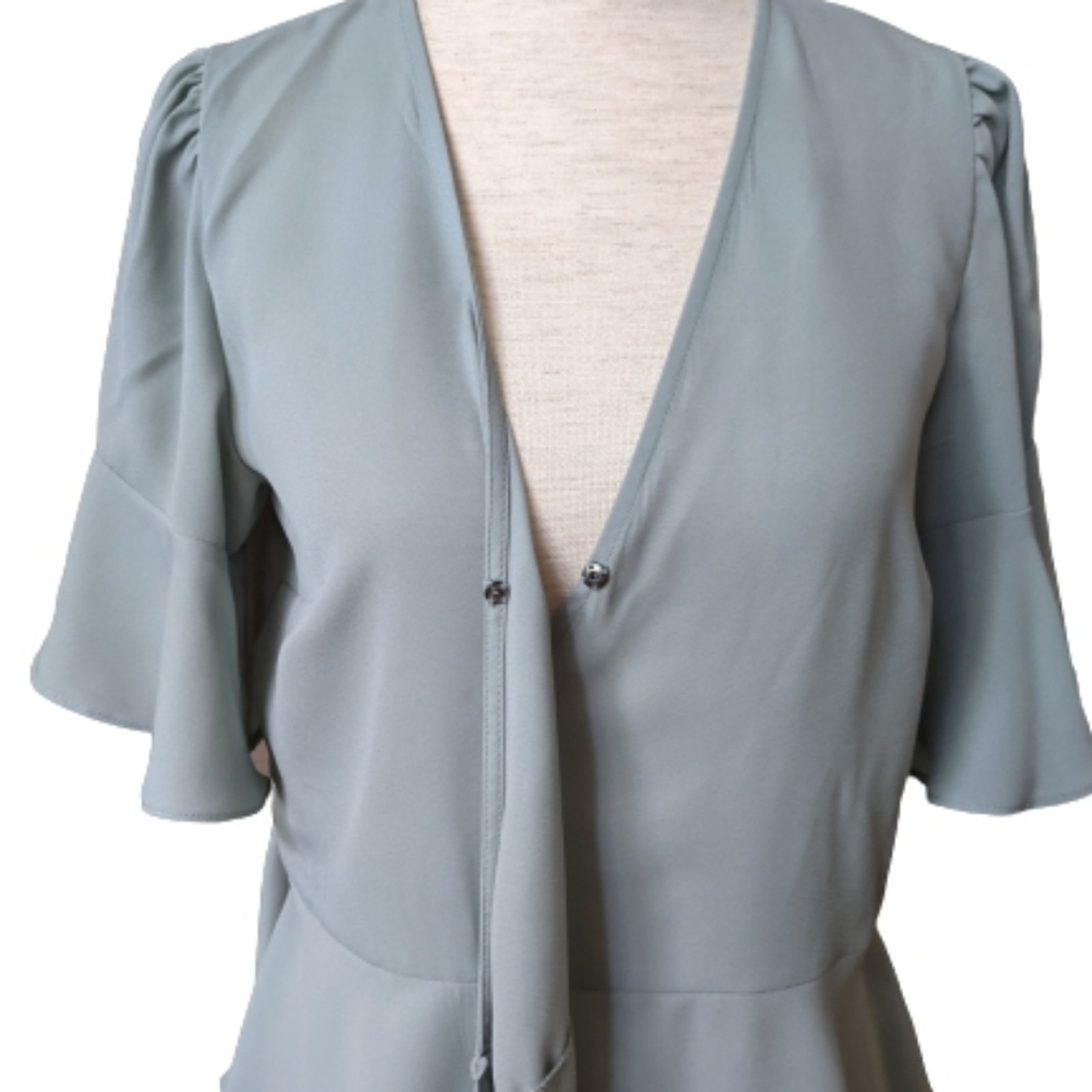 Who What Wear Wrap Blouse Xs — image 6 of 7